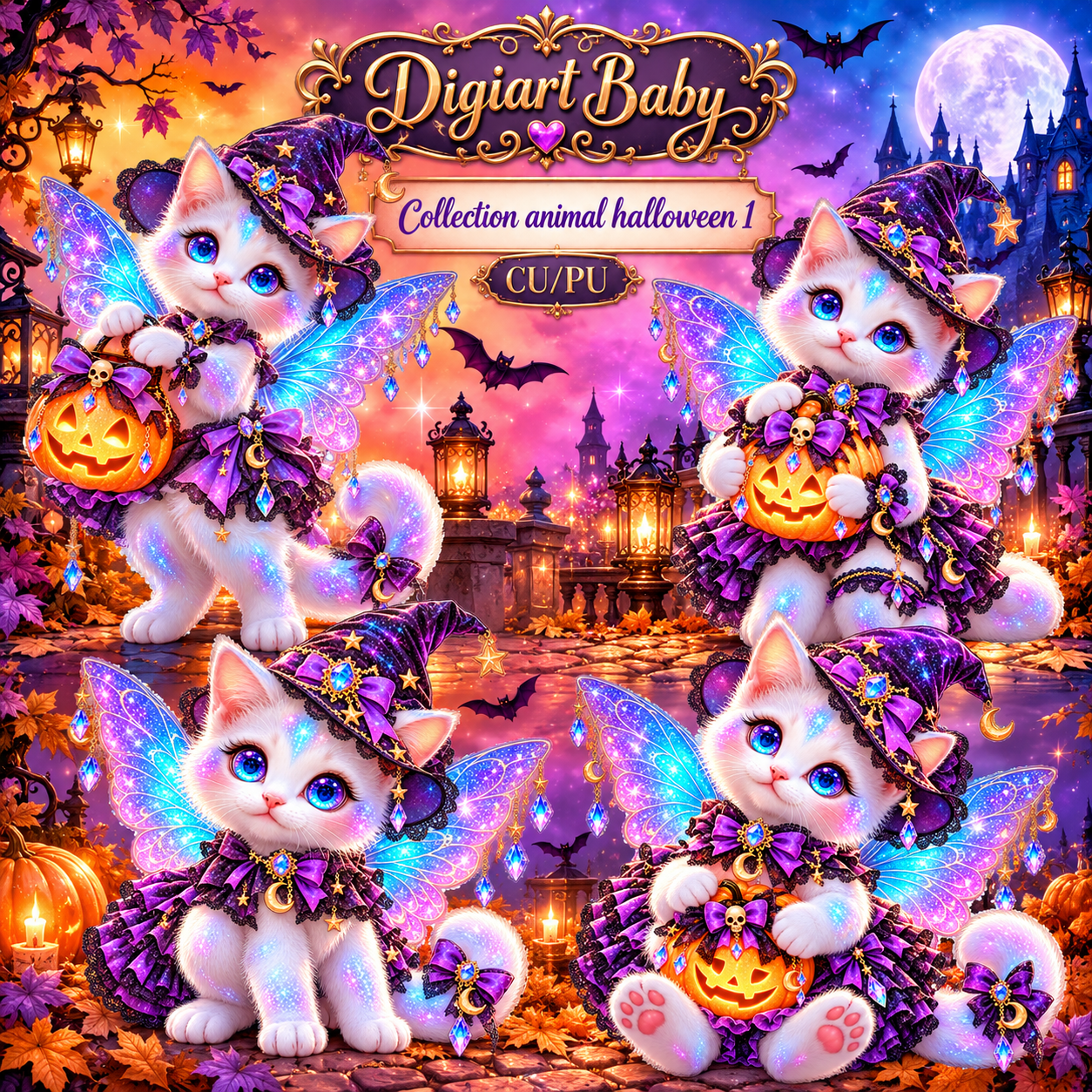 (image for) Cu animal Halloween 3